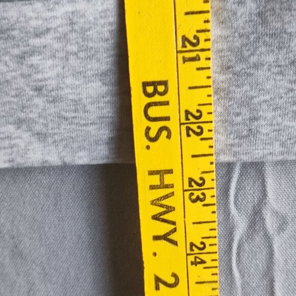 Adidas high neck hoodie women's size S grey with 3 black stripes - Picture 10 of 10